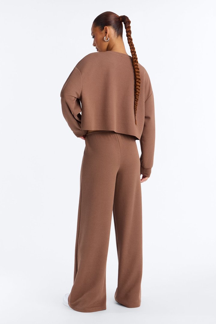84' Chill Thermal Pant Set - Brown