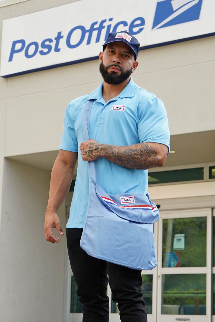 Package Has Been Delivered 3 Piece Costume Set - Blue