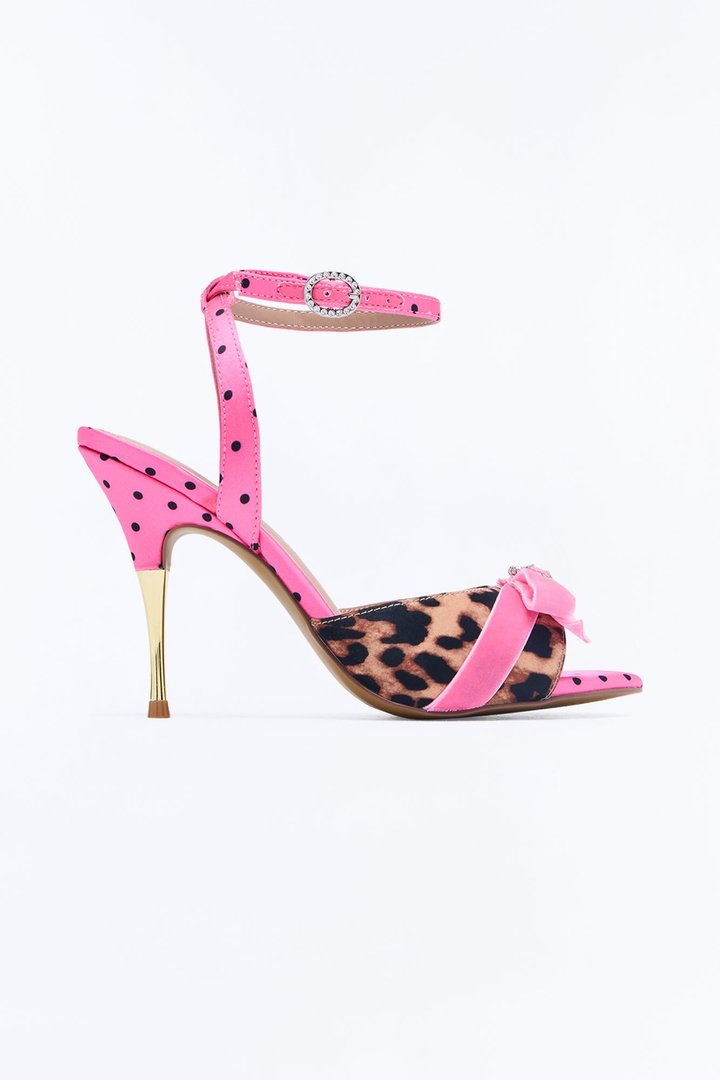 Betsey Johnson Quincyy Leopard Heels - Leopard