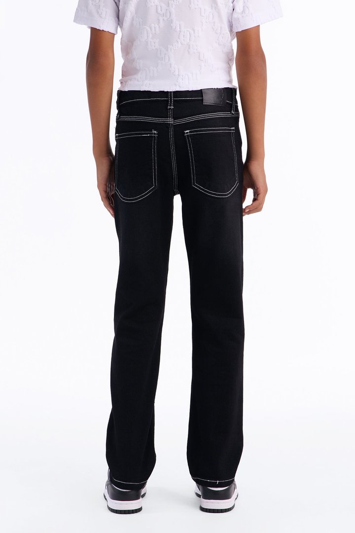 Mini Keep Dancing Skinny Jeans - Black