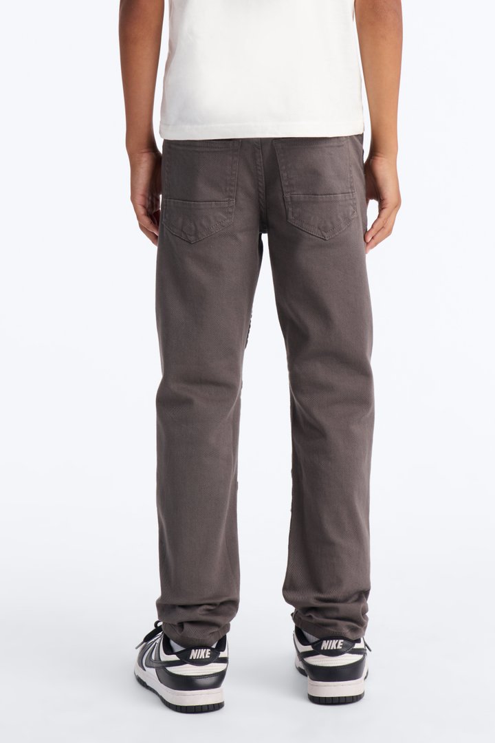Mini Take A Chance Ripped Skinny Jeans - Grey
