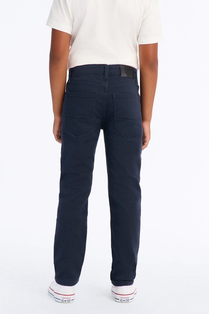 Mini Taking A Chance Ripped Skinny Jeans - Navy