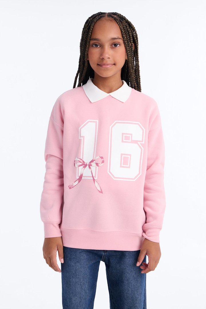 Mini Sweet 16 Sweatshirt - Blush