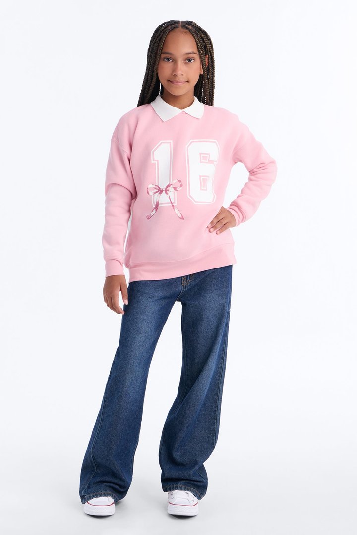 Mini Sweet 16 Sweatshirt - Blush