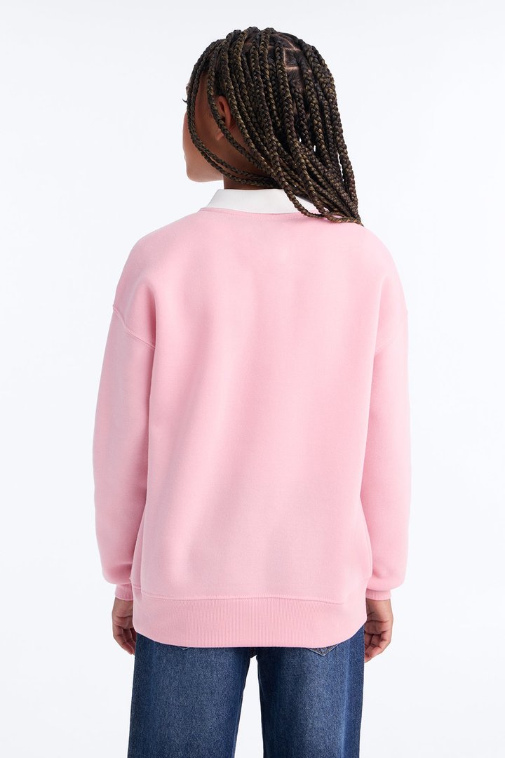 Mini Sweet 16 Sweatshirt - Blush