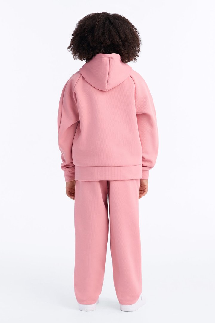 Mini Always On The Grind Pant Set - Mauve