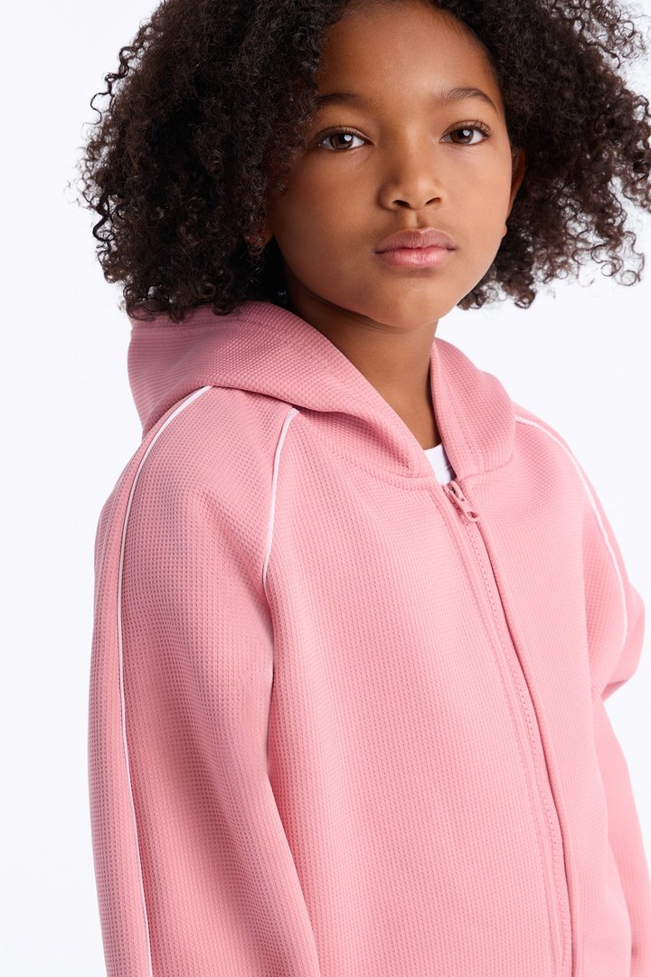 Mini Always On The Grind Pant Set - Mauve