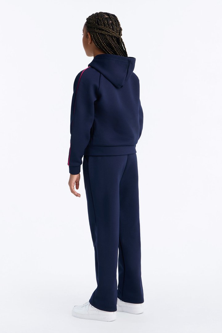 Mini Always On The Grind Pant Set - Navy