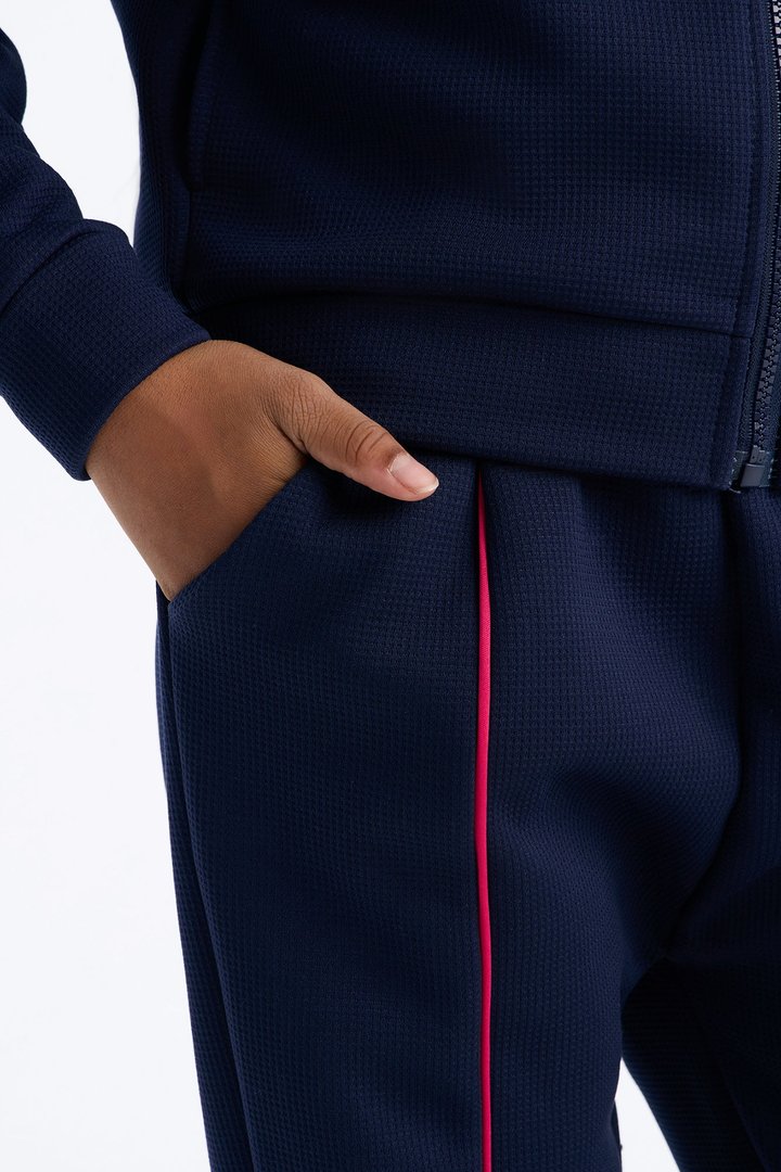 Mini Always On The Grind Pant Set - Navy