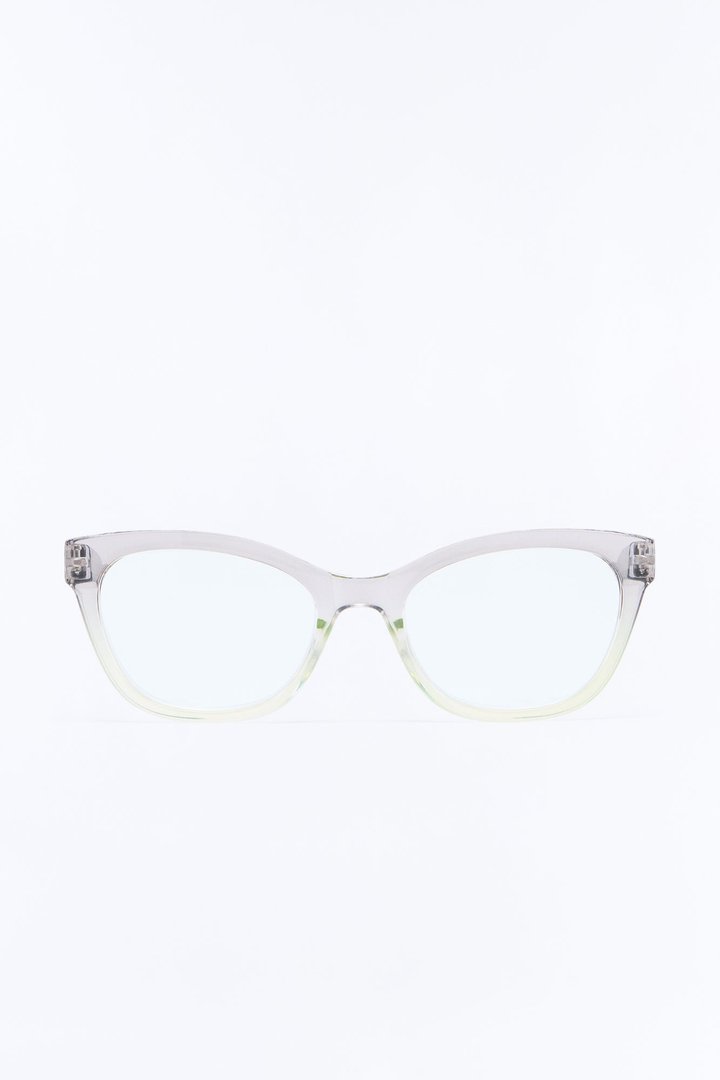 Ombre Aura Reader Glasses - Grey/combo