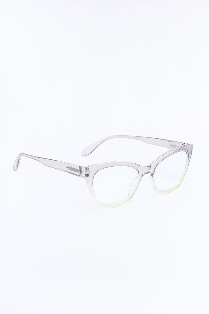Ombre Aura Reader Glasses - Grey/combo