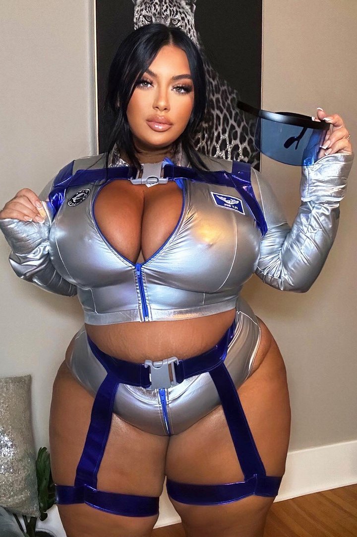 Ready For Space 5 Piece Costume Set - Silver/Blue