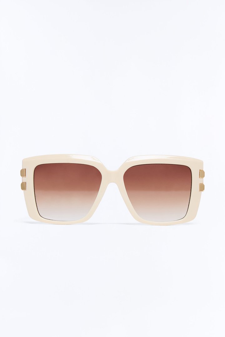 Already Forgotten Sunglasses - Beige