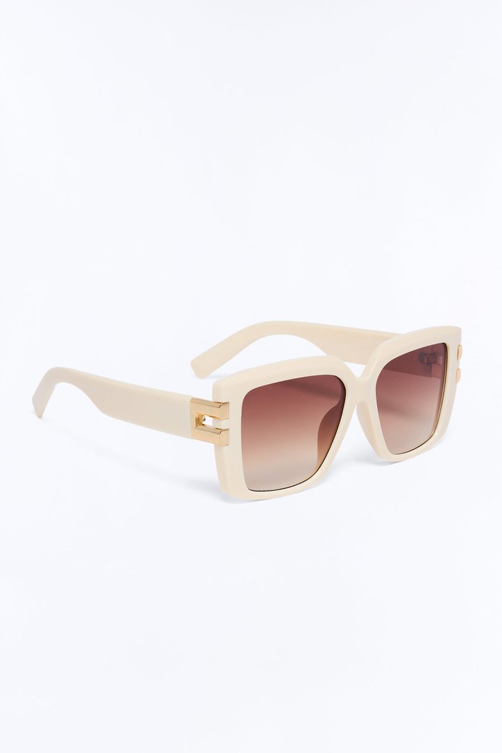 Already Forgotten Sunglasses - Beige