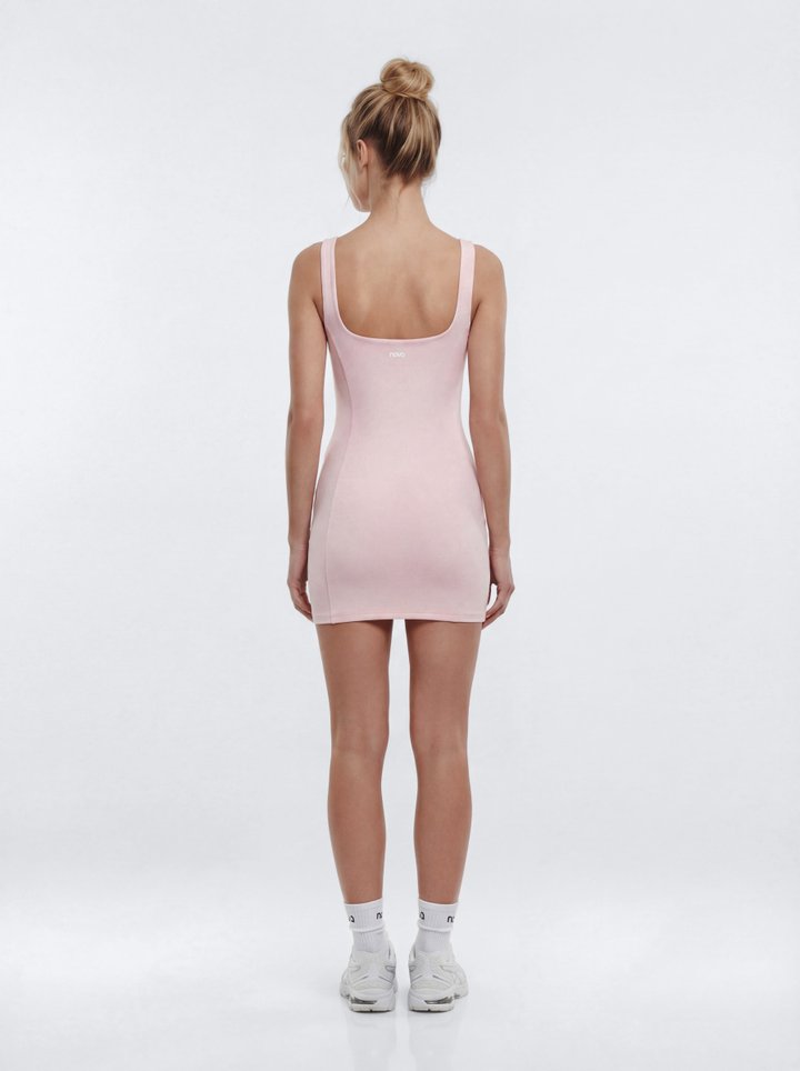 CloudForm™ Built In Shorts Sports Dress - Pink