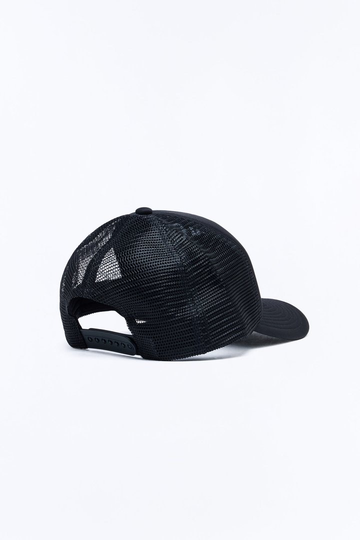 Hello Kitty Trucker Hat - Black/combo