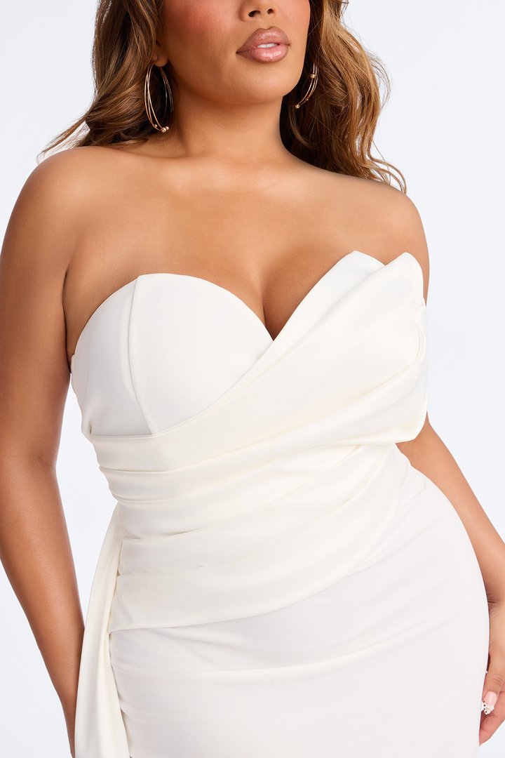 Katarina Maxi Gown Dress - White