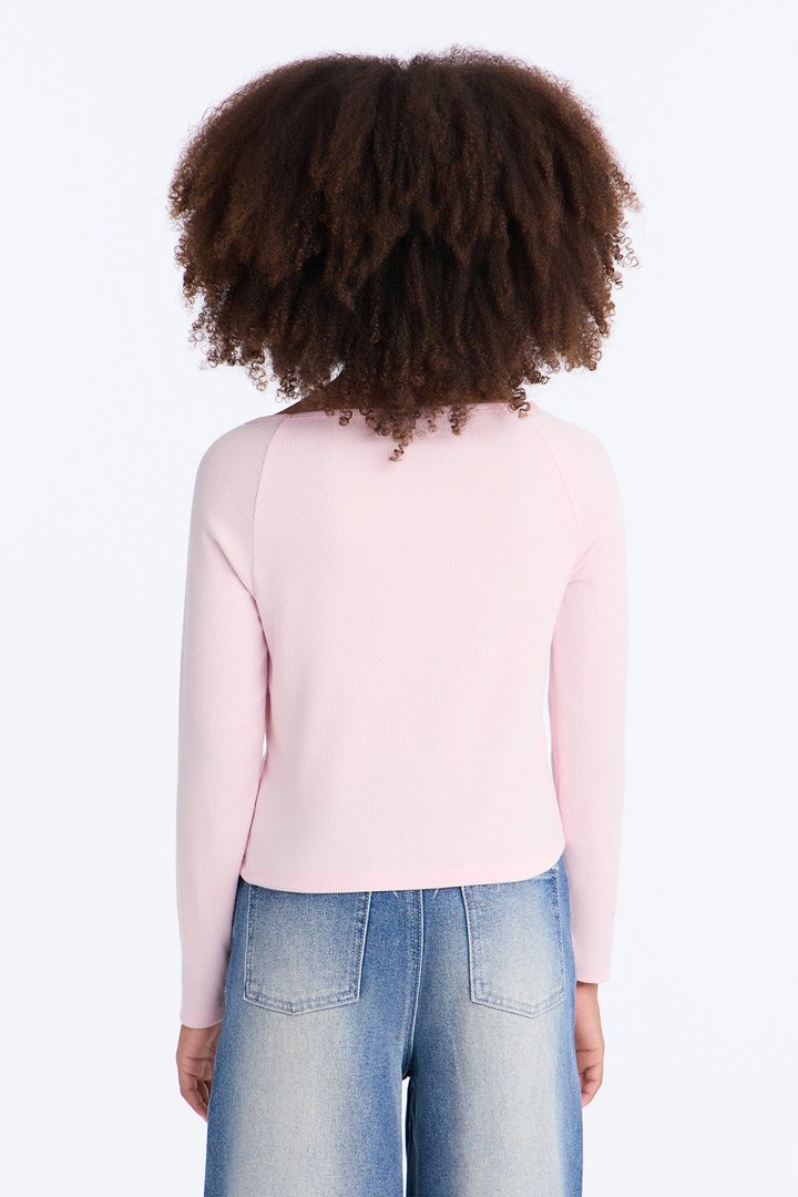 Mini Just Leaving Top II - Light Pink