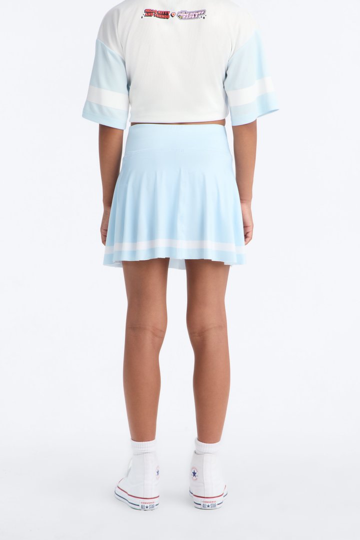 Mini Bubbles & Cinnamoroll Skort - Light Blue