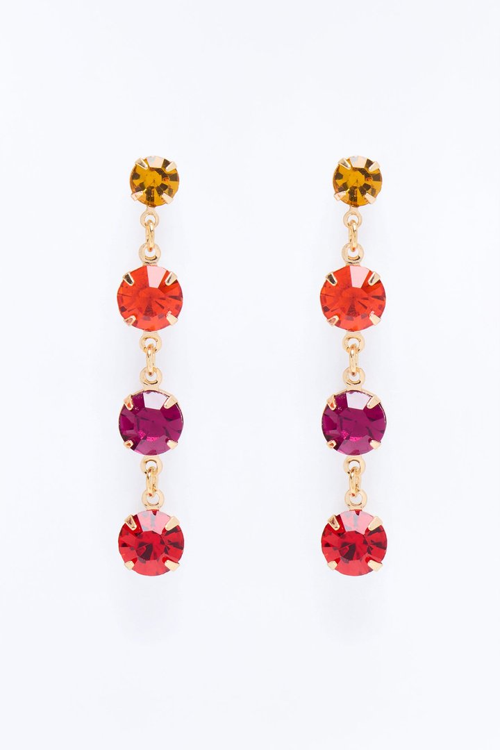 Luminous Glow Earrings - Multi Color