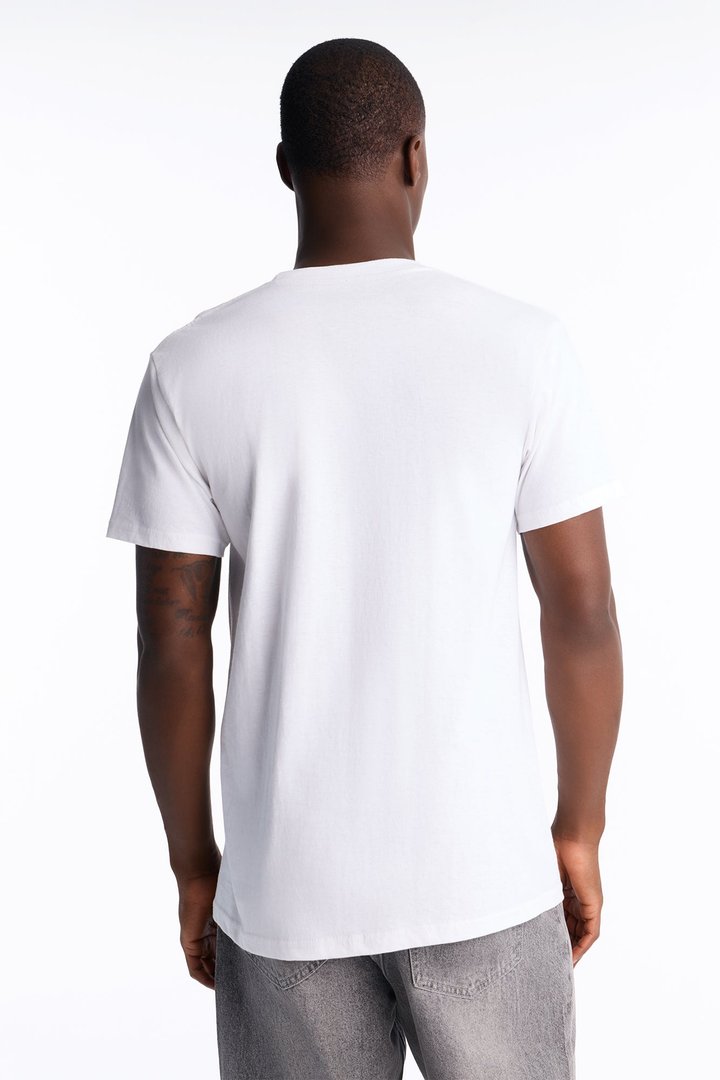 New York State Of Mind Oversized Short Sleeve Tee - White