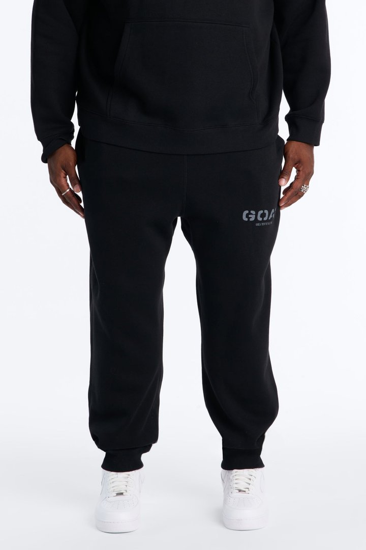 GOAT Essential Jogger - Black