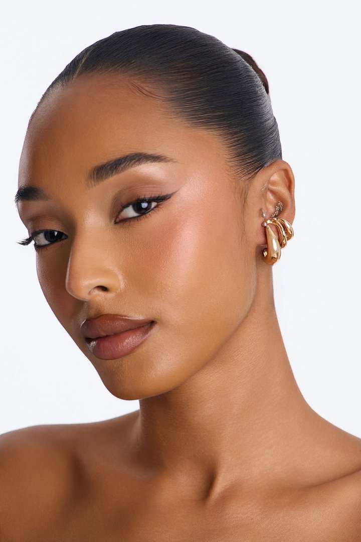 Rebel Theory Ear Cuff - Gold