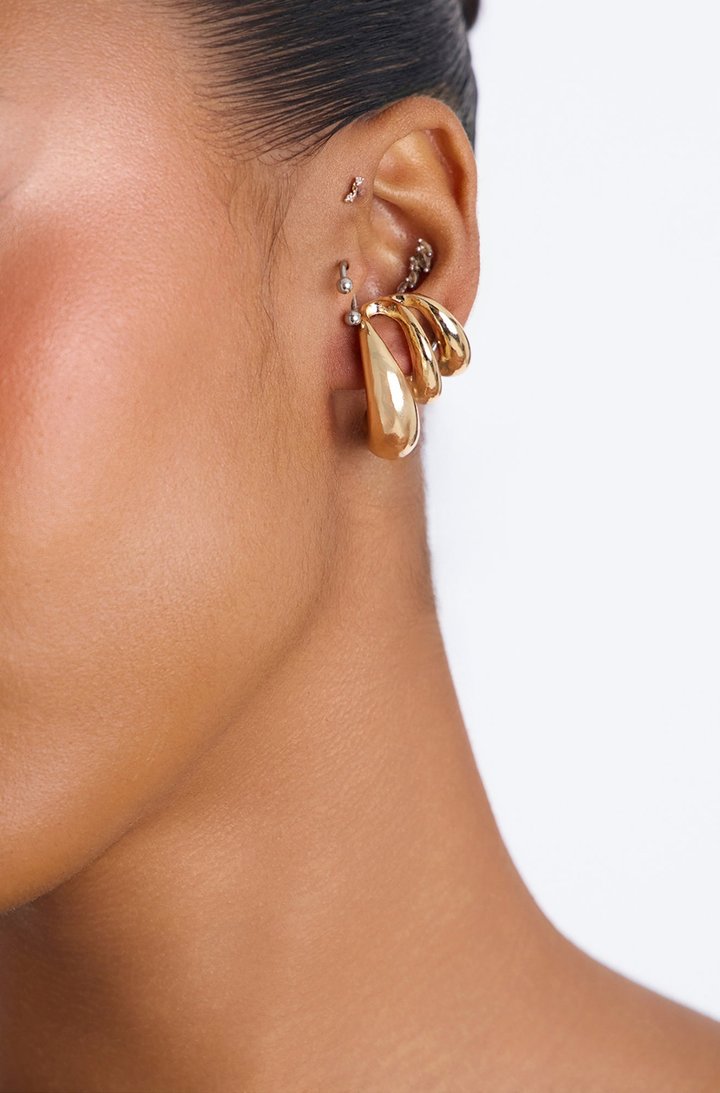 Rebel Theory Ear Cuff - Gold