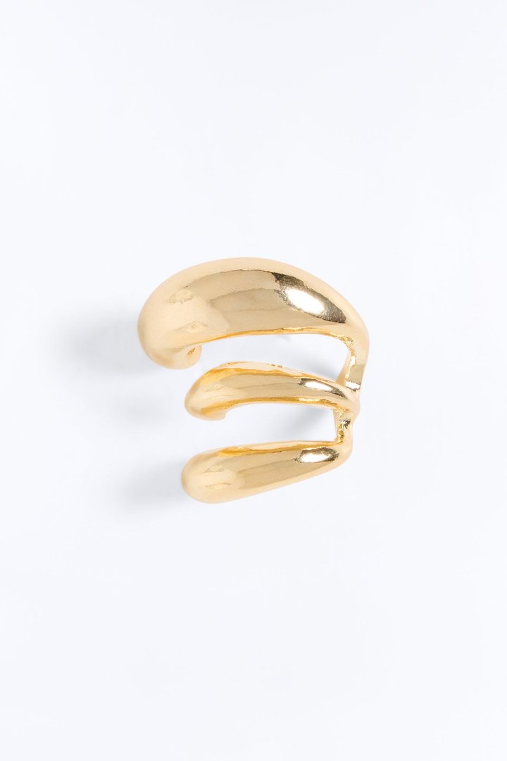 Rebel Theory Ear Cuff - Gold