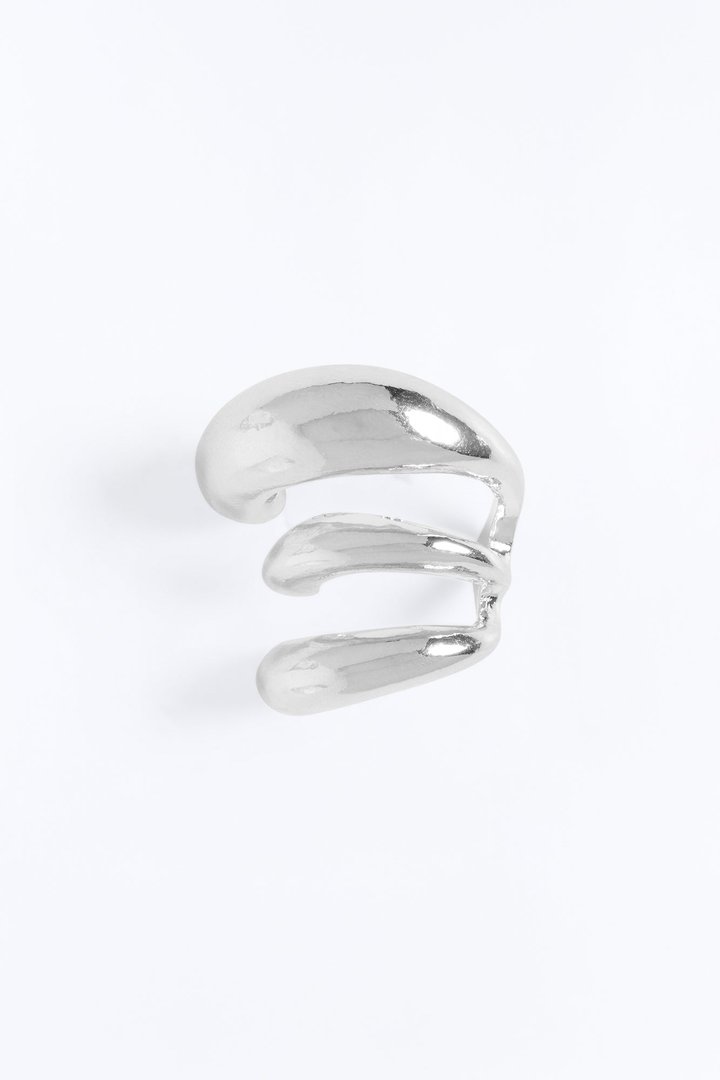 Rebel Theory Ear Cuff - Silver