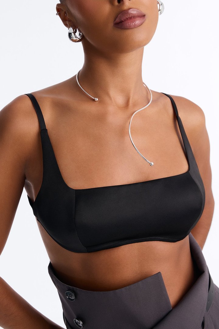 Making My Move Choker - Silver
