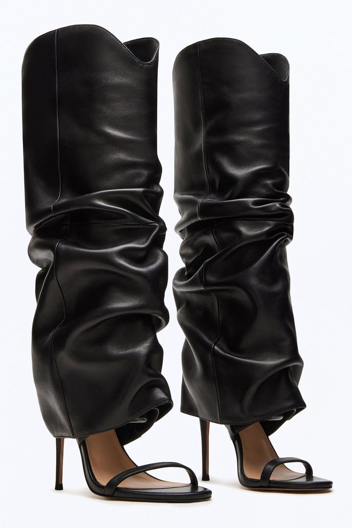 Steve Madden Ravine Boots - Black
