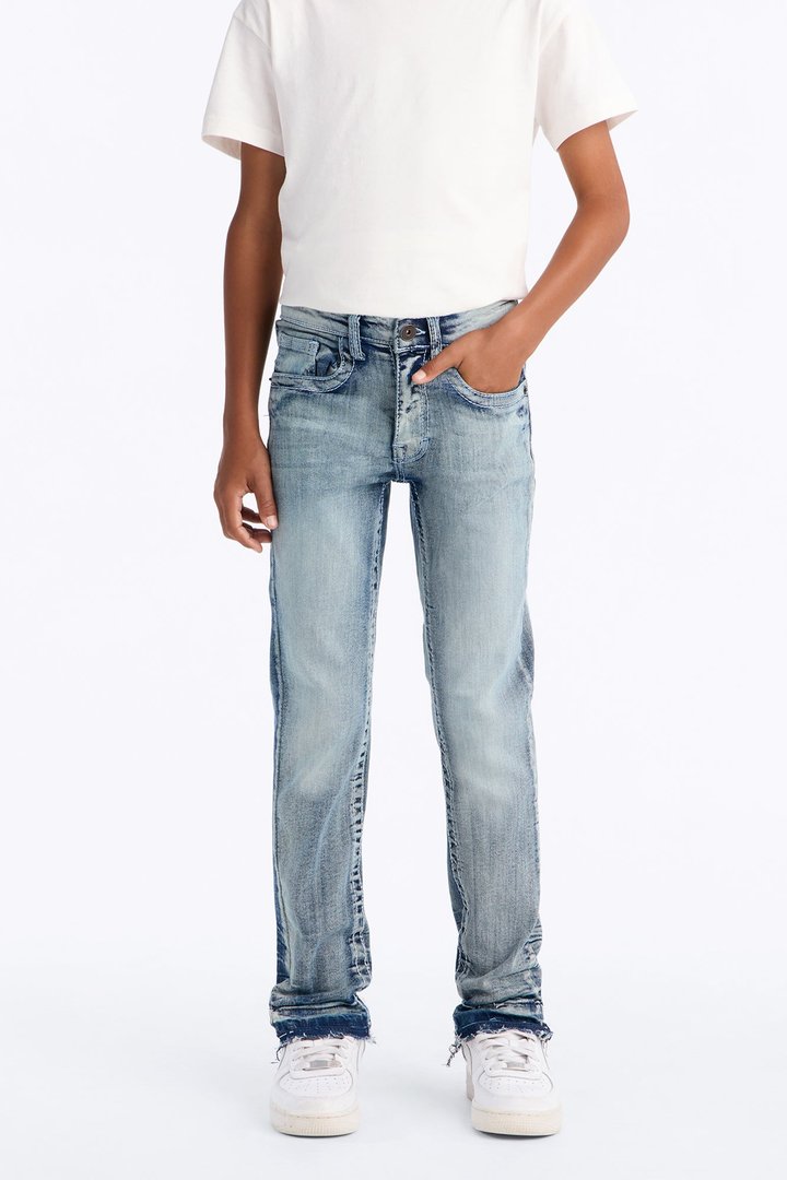 Mini Ready For Anything Skinny Jean - Light Blue