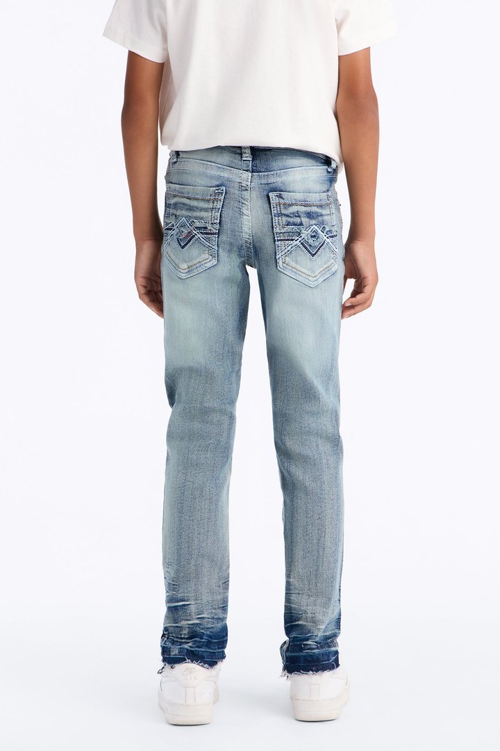 Mini Ready For Anything Skinny Jean - Light Blue