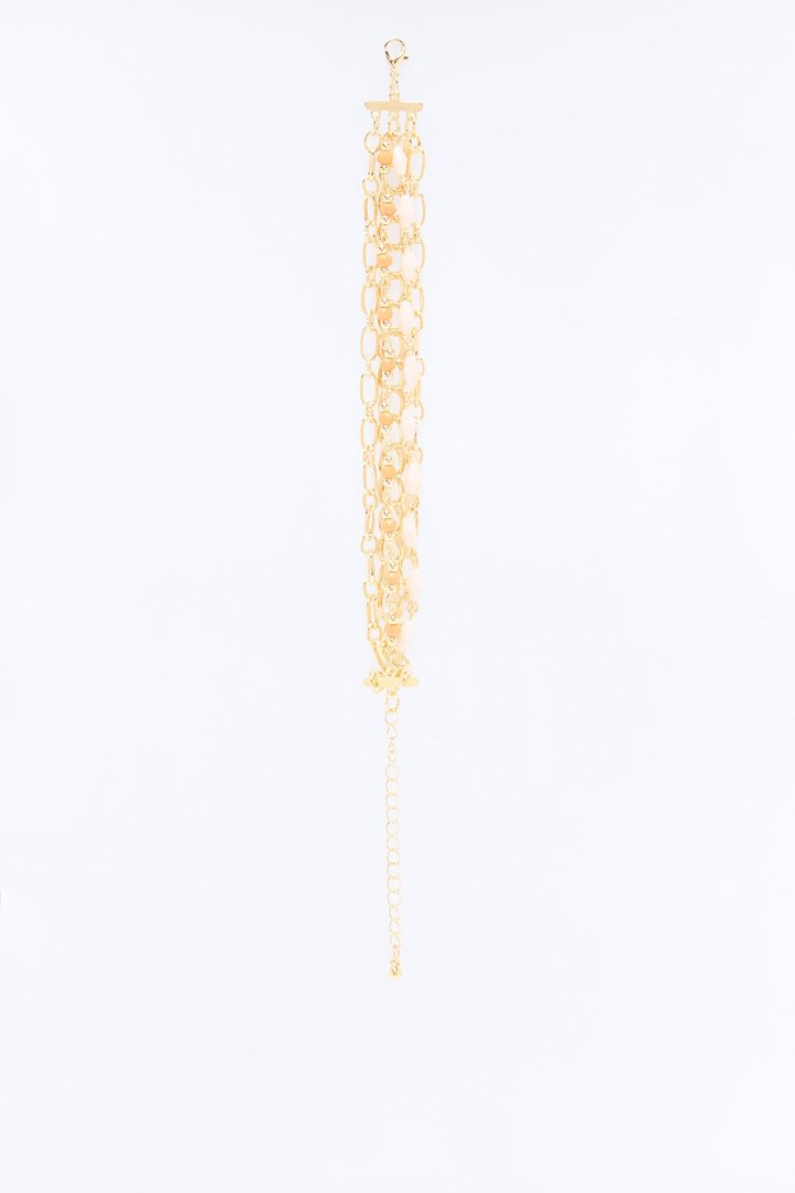 Keep It Secured Bracelet - Gold/combo