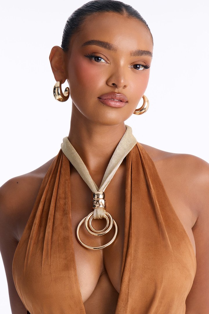 Refined Beauty Necklace - Gold