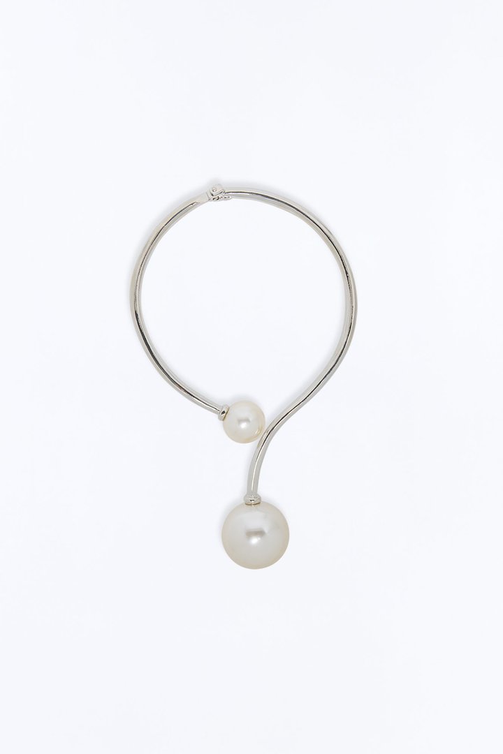 Polish The Look Choker - Silver