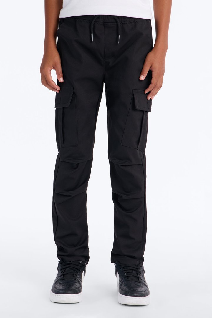 Mini No Limit Cargo Pants - Black