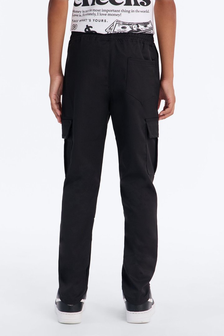 Mini No Limit Cargo Pants - Black