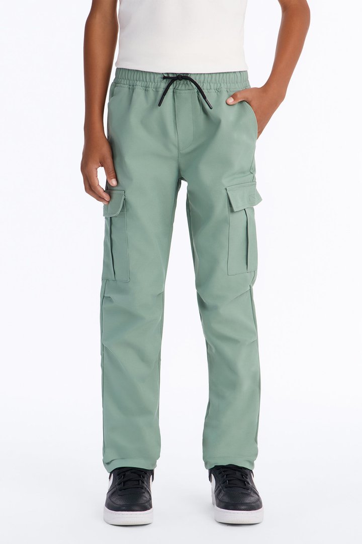 Mini No Limit Cargo Pants - Olive