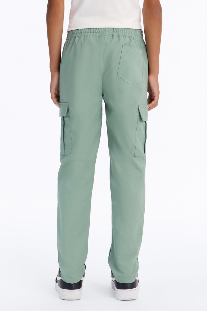 Mini No Limit Cargo Pants - Olive