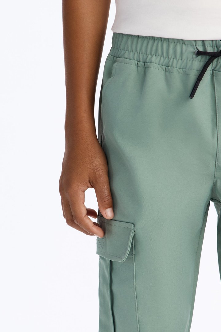 Mini No Limit Cargo Pants - Olive