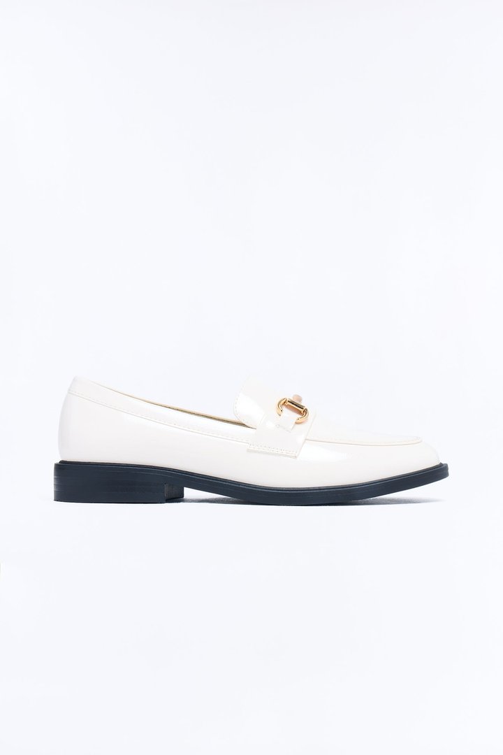 Ever Since Then Loafers - Ivory