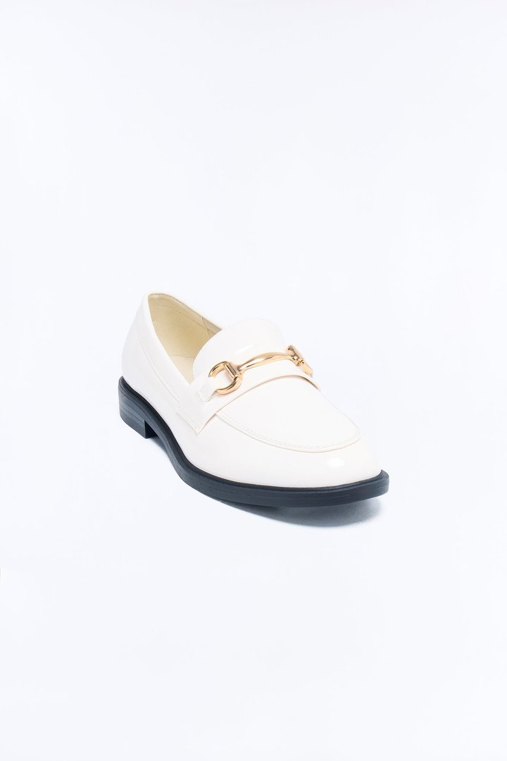 Ever Since Then Loafers - Ivory