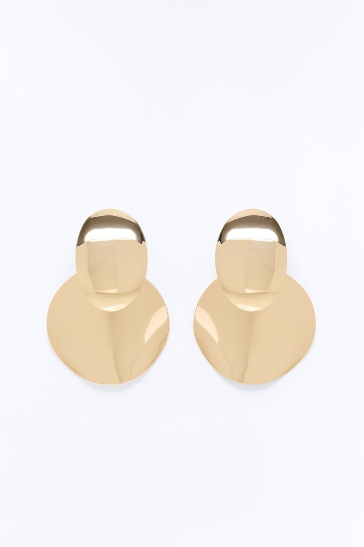 Perfectly Me Earrings - Gold