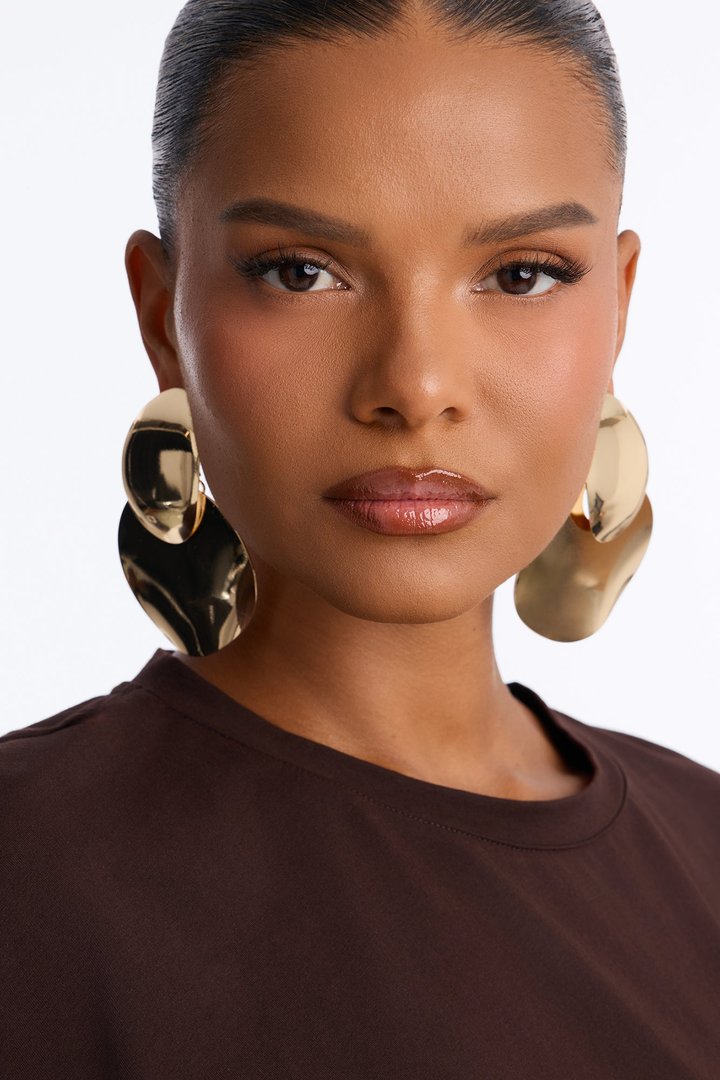 Perfectly Me Earrings - Gold