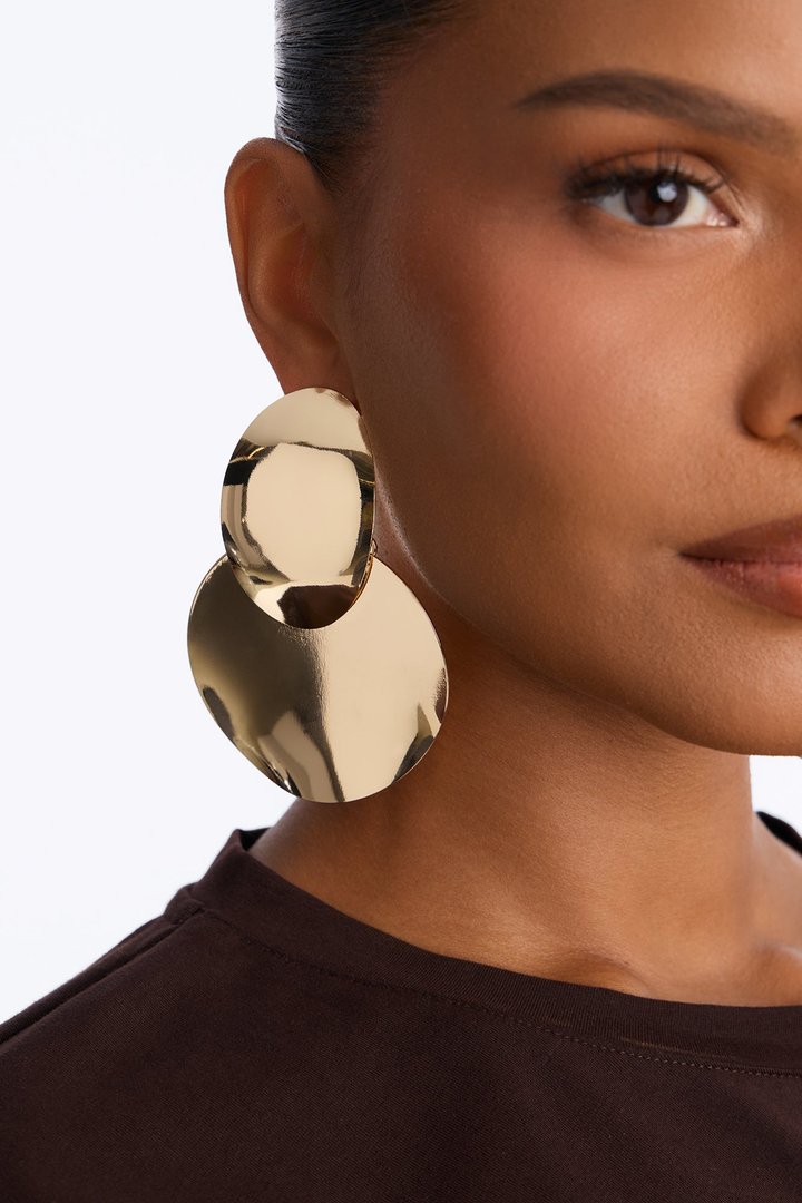 Perfectly Me Earrings - Gold