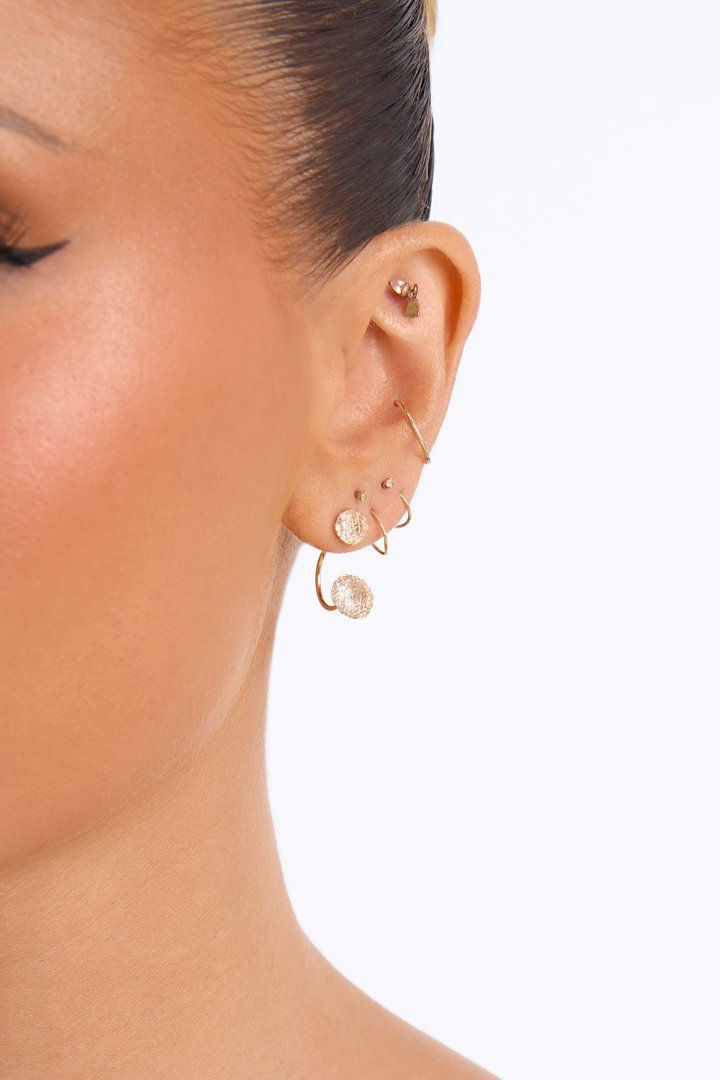 Little Details Earrings - Gold