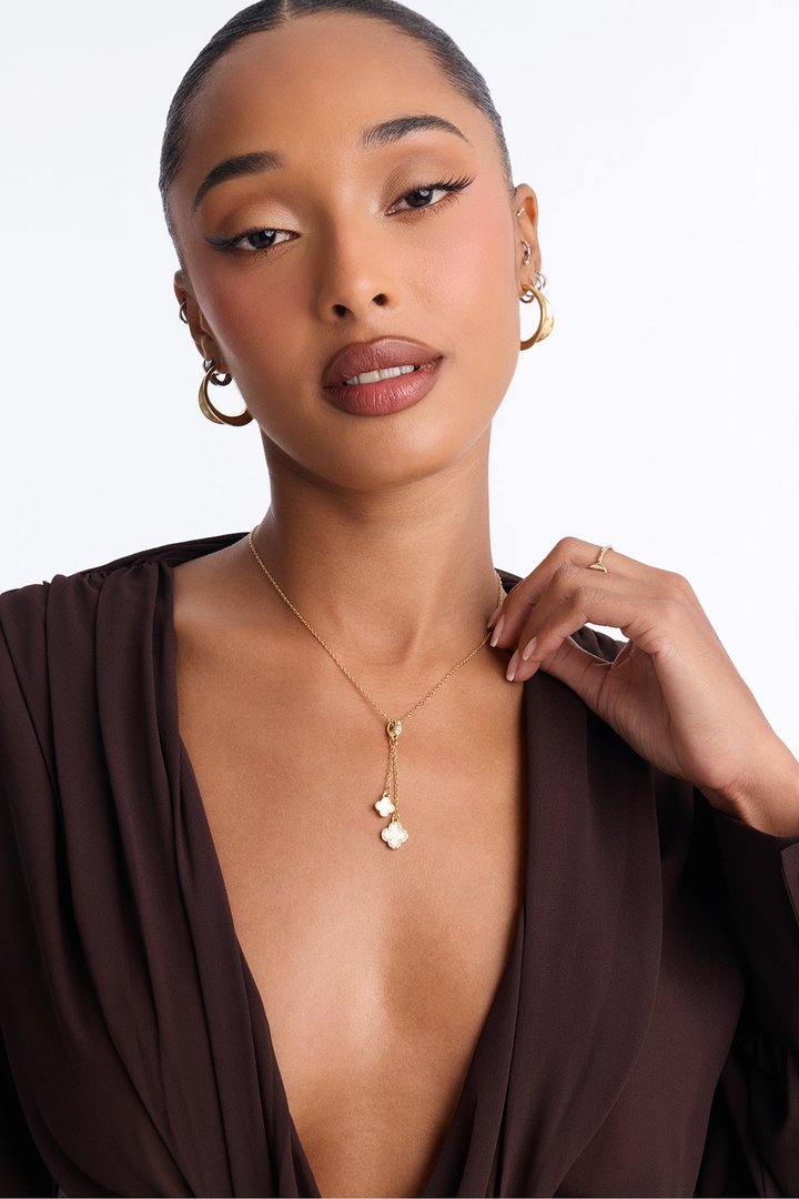 See You Again Necklace - Gold