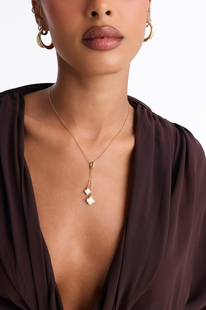 See You Again Necklace - Gold